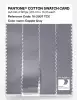 Product image 3 of the product “PANTONE® COTTON SWATCH CARD 16-3907 TCX Dapple Gray ”