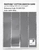 Product image 3 of the product “PANTONE® COTTON SWATCH CARD 16-3915 TCX Alloy ”