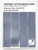 Product image 3 of the product “PANTONE® COTTON SWATCH CARD 16-3919 TCX Eventide ”