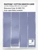Product image 3 of the product “PANTONE® COTTON SWATCH CARD 16-3923 TCX Baby Lavender ”