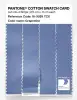 Product image 3 of the product “PANTONE® COTTON SWATCH CARD 16-3929 TCX Grapemist ”