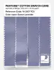 Product image 3 of the product “PANTONE® COTTON SWATCH CARD 16-3931 TCX Sweet Lavender ”