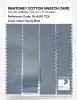 Artikelbild 3 des Artikels “PANTONE® COTTON SWATCH CARD 16-4010 TCX Dusty Blue “