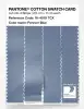 Product image 3 of the product “PANTONE® COTTON SWATCH CARD 16-4019 TCX Forever Blue ”