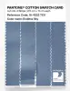 Product image 3 of the product “PANTONE® COTTON SWATCH CARD 16-4022 TCX Endless Sky ”