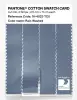 Product image 3 of the product “PANTONE® COTTON SWATCH CARD 16-4023 TCX Rain Washed ”