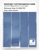 Artikelbild 3 des Artikels “PANTONE® COTTON SWATCH CARD 16-4029 TCX Azurine “