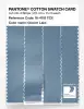 Artikelbild 3 des Artikels “PANTONE® COTTON SWATCH CARD 16-4118 TCX Glacier Lake “