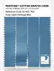 Product image 3 of the product “PANTONE® COTTON SWATCH CARD 16-4127 TCX Heritage Blue ”