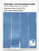 Product image 3 of the product “PANTONE® COTTON SWATCH CARD 16-4132 TCX Little Boy Blue ”