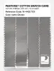 Product image 3 of the product “PANTONE® COTTON SWATCH CARD 16-4402 TCX Drizzle ”