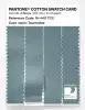 Product image 3 of the product “PANTONE® COTTON SWATCH CARD 16-4411 TCX Tourmaline ”