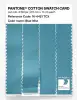 Product image 3 of the product “PANTONE® COTTON SWATCH CARD 16-4421 TCX Blue Mist ”