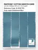 Product image 3 of the product “PANTONE® COTTON SWATCH CARD 16-4519 TCX Delphinium Blue ”