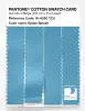 Product image 3 of the product “PANTONE® COTTON SWATCH CARD 16-4520 TCX Splish Splash ”
