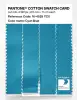 Product image 3 of the product “PANTONE® COTTON SWATCH CARD 16-4529 TCX Cyan Blue ”