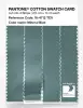 Product image 3 of the product “PANTONE® COTTON SWATCH CARD 16-4712 TCX Mineral Blue ”