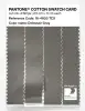 Product image 3 of the product “PANTONE® COTTON SWATCH CARD 16-4803 TCX Debonair Gray ”