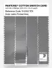 Artikelbild 3 des Artikels “PANTONE® COTTON SWATCH CARD 16-5102 TCX Formal Gray “