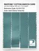 Product image 3 of the product “PANTONE® COTTON SWATCH CARD 16-5114 TCX Dusty Turquoise ”