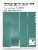 Product image 3 of the product “PANTONE® COTTON SWATCH CARD 16-5412 TCX Agate Green ”