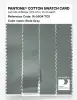 Product image 3 of the product “PANTONE® COTTON SWATCH CARD 16-5804 TCX Slate Gray ”