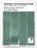 Product image 3 of the product “PANTONE® COTTON SWATCH CARD 16-5815 TCX Feldspar ”