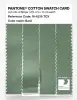 Product image 3 of the product “PANTONE® COTTON SWATCH CARD 16-6216 TCX Basil ”