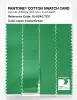 Product image 3 of the product “PANTONE® COTTON SWATCH CARD 16-6240 TCX Island Green ”