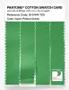 Product image 3 of the product “PANTONE® COTTON SWATCH CARD 16-6444 TCX Poison Green ”