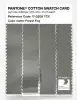 Product image 3 of the product “PANTONE® COTTON SWATCH CARD 17-0209 TCX Forest Fog ”