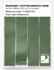 Product image 3 of the product “PANTONE® COTTON SWATCH CARD 17-0220 TCX Watercress ”