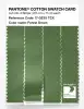 Product image 3 of the product “PANTONE® COTTON SWATCH CARD 17-0230 TCX Forest Green ”