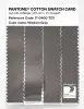 Product image 3 of the product “PANTONE® COTTON SWATCH CARD 17-0400 TCX Wisdom Gray ”