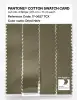 Product image 3 of the product “PANTONE® COTTON SWATCH CARD 17-0627 TCX Dried Herb ”