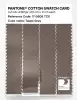 Product image 3 of the product “PANTONE® COTTON SWATCH CARD 17-0808 TCX Taupe Gray ”