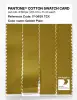 Product image 3 of the product “PANTONE® COTTON SWATCH CARD 17-0839 TCX Golden Palm ”