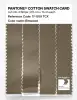 Product image 3 of the product “PANTONE® COTTON SWATCH CARD 17-1019 TCX Elmwood ”