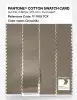 Product image 3 of the product “PANTONE® COTTON SWATCH CARD 17-1109 TCX Chinchilla ”