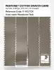 Artikelbild 3 des Artikels “PANTONE® COTTON SWATCH CARD 17-1112 TCX Weathered Teak “