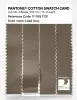 Artikelbild 3 des Artikels “PANTONE® COTTON SWATCH CARD 17-1118 TCX Lead Gray “