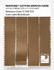 Product image 3 of the product “PANTONE® COTTON SWATCH CARD 17-1128 TCX Bone Brown ”