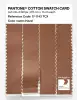 Product image 3 of the product “PANTONE® COTTON SWATCH CARD 17-1143 TCX Hazel ”