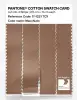 Product image 3 of the product “PANTONE® COTTON SWATCH CARD 17-1221 TCX Macchiato ”