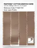 Artikelbild 3 des Artikels “PANTONE® COTTON SWATCH CARD 17-1223 TCX Praline “