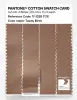 Product image 3 of the product “PANTONE® COTTON SWATCH CARD 17-1225 TCX Tawny Birch ”