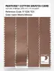 Artikelbild 3 des Artikels “PANTONE® COTTON SWATCH CARD 17-1230 TCX Mocha Mousse “