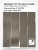 Product image 3 of the product “PANTONE® COTTON SWATCH CARD 17-1310 TCX Timber Wolf ”