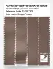 Product image 3 of the product “PANTONE® COTTON SWATCH CARD 17-1317 TCX Sinopia Fresco ”