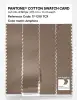 Product image 3 of the product “PANTONE® COTTON SWATCH CARD 17-1319 TCX Amphora ”